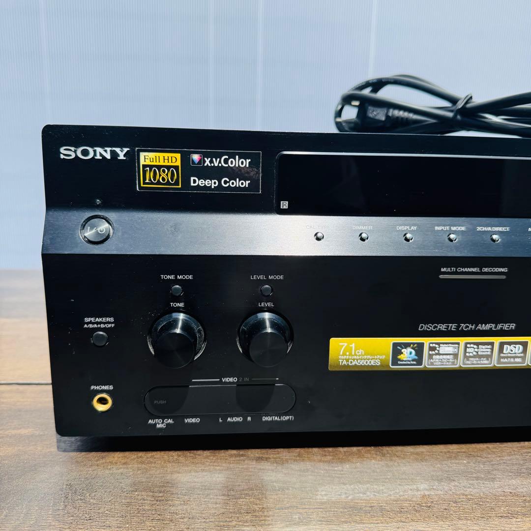 SONY AVアンプ TA-DA5600ES パワーアンプ　ハイエンド