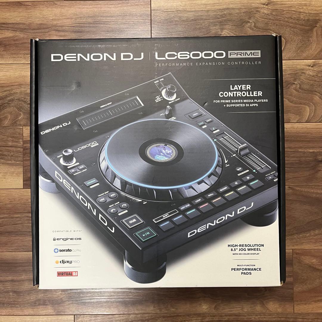 美品 DENON DJ LC6000 PRIME DJコントローラー CDJ