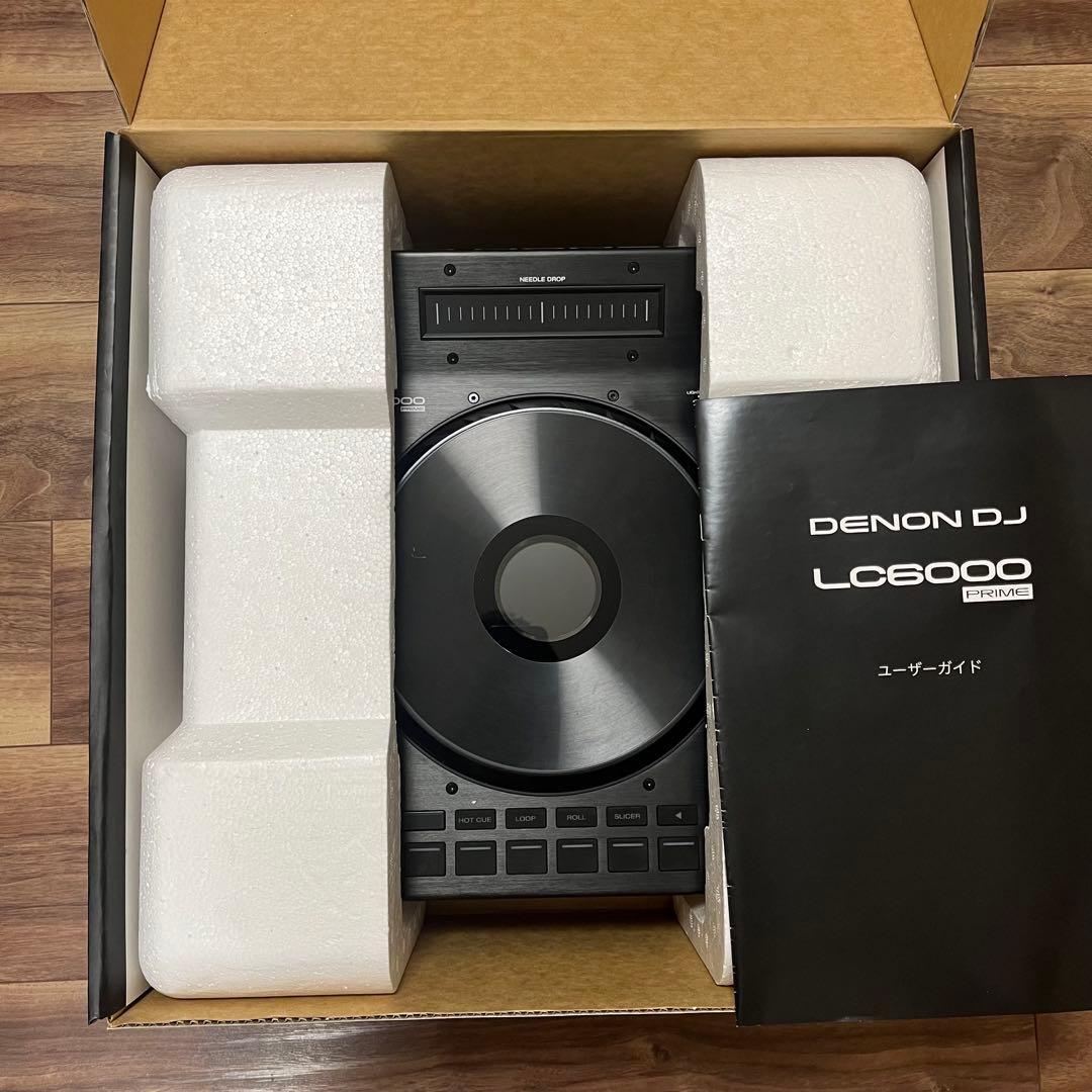 美品 DENON DJ LC6000 PRIME DJコントローラー CDJ