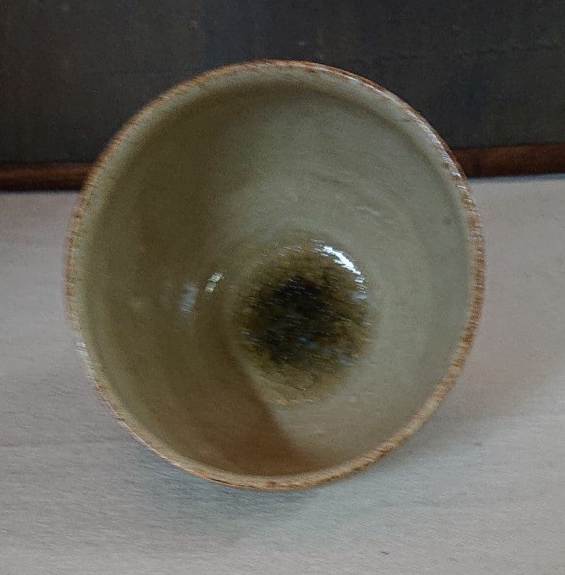 加藤五山作共箱  天目茶碗