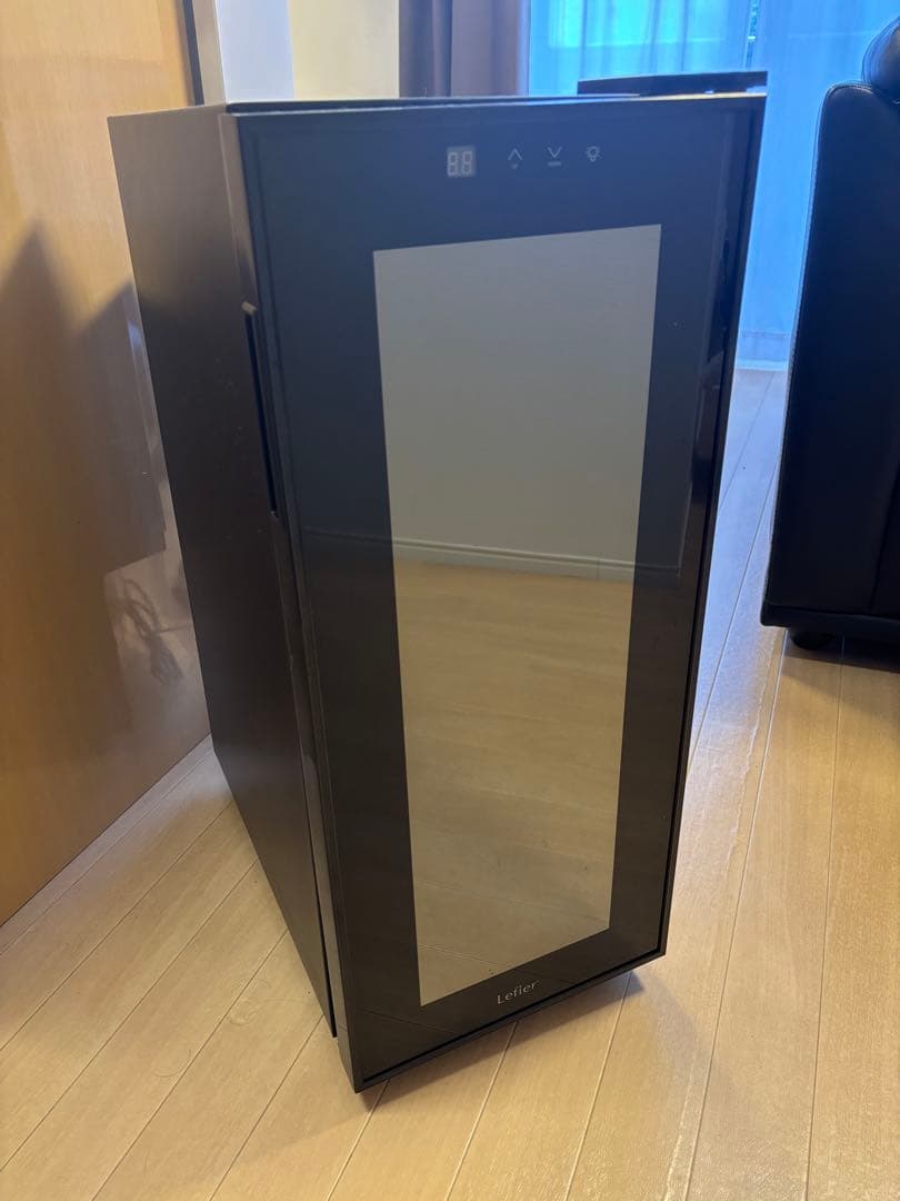 ルフィエール ワインセラー LW-S12 12本収納 日本メーカー製ペルチェ使用