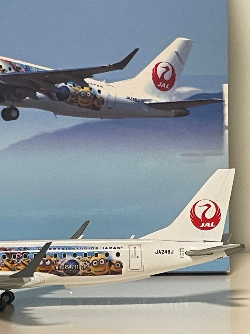航空機・ヘリコプター JC wings J-AIR embraer E190 1/200