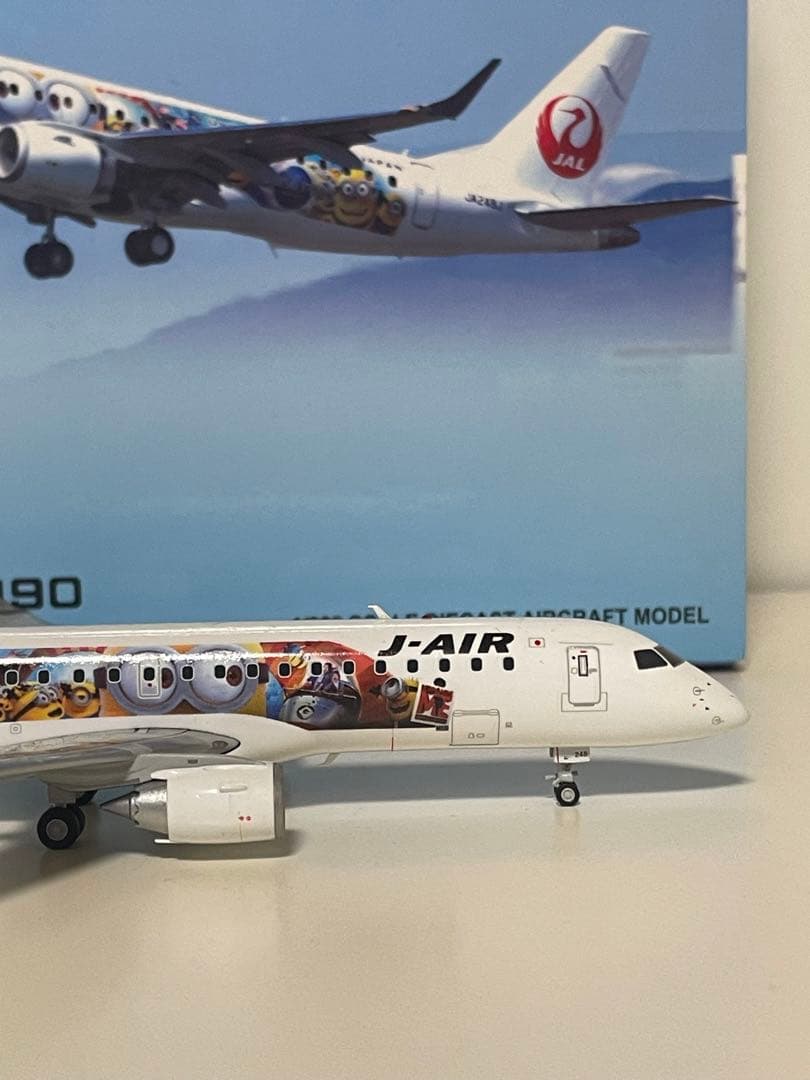 航空機・ヘリコプター JC wings J-AIR embraer E190 1/200