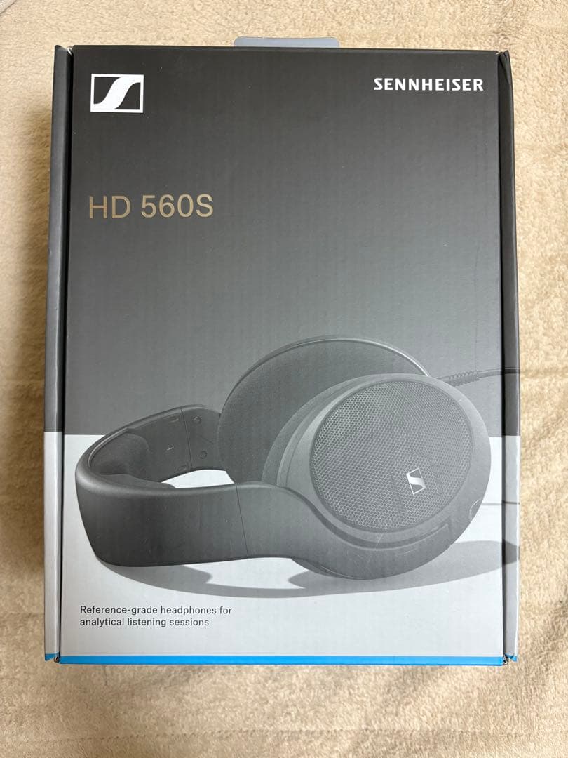 SENNHEISER HD560S ゼンハイザー ヘッドホン