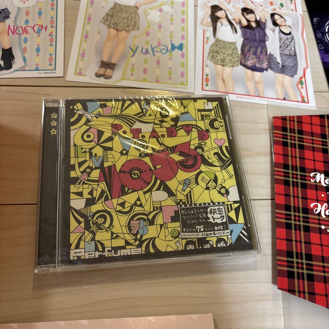 D*w様 Perfume ファンクラブ特典のCD、ペーパー類、ピンバッジ等　まと