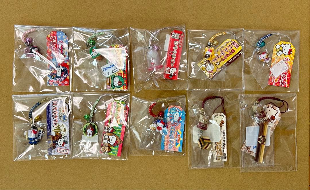 【レア】 ご当地キティ 根付け ファスナーマスコット その他まとめ売り 116点