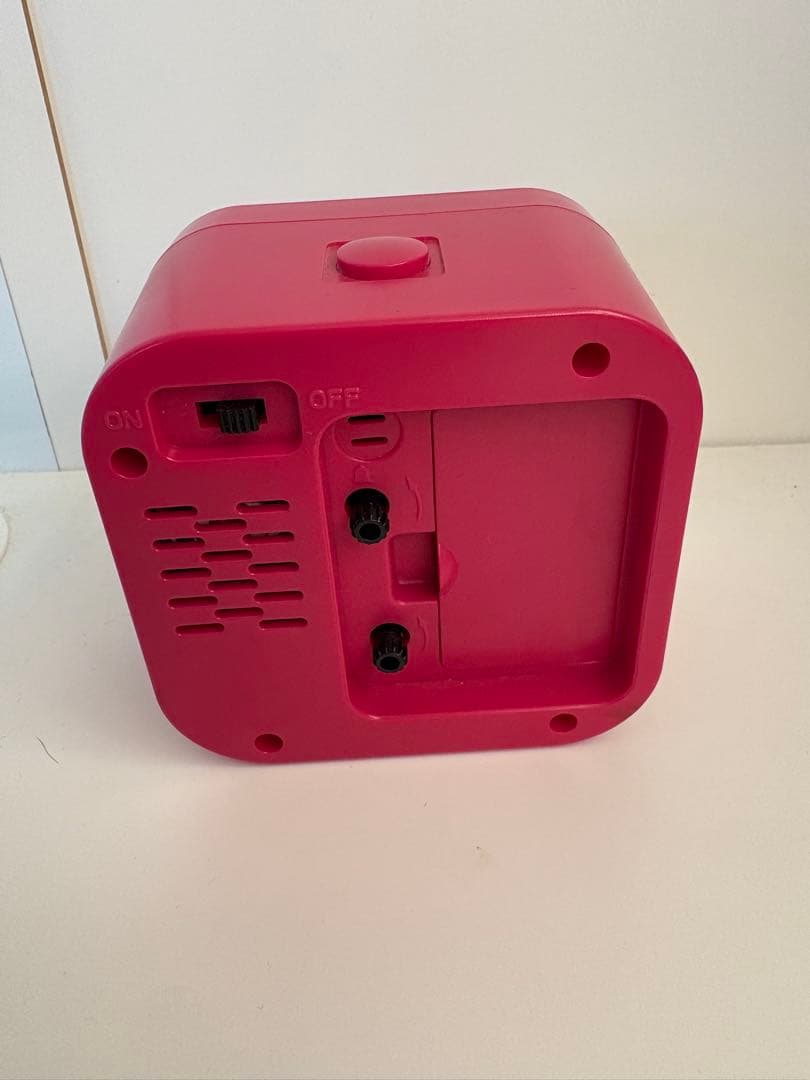 カラフルピーチ　目覚まし時計セット　一番くじラストワン　ボイス入り目覚まし時計