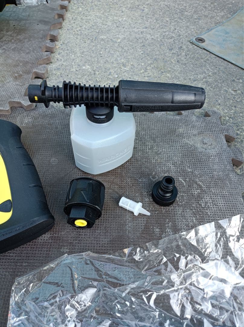 [八6606]KARCHER ケルヒャー 家庭用高圧洗浄機 K2サイレント