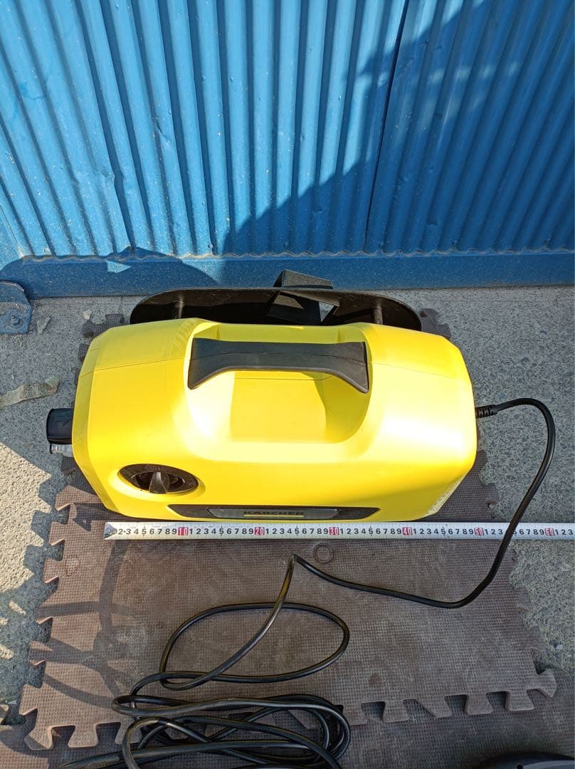 [八6606]KARCHER ケルヒャー 家庭用高圧洗浄機 K2サイレント