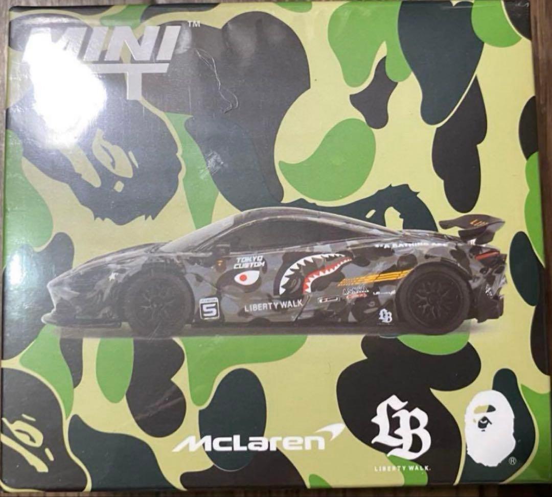 MINI GT LBWK ABC CAMO MCLARREN 720S ×2