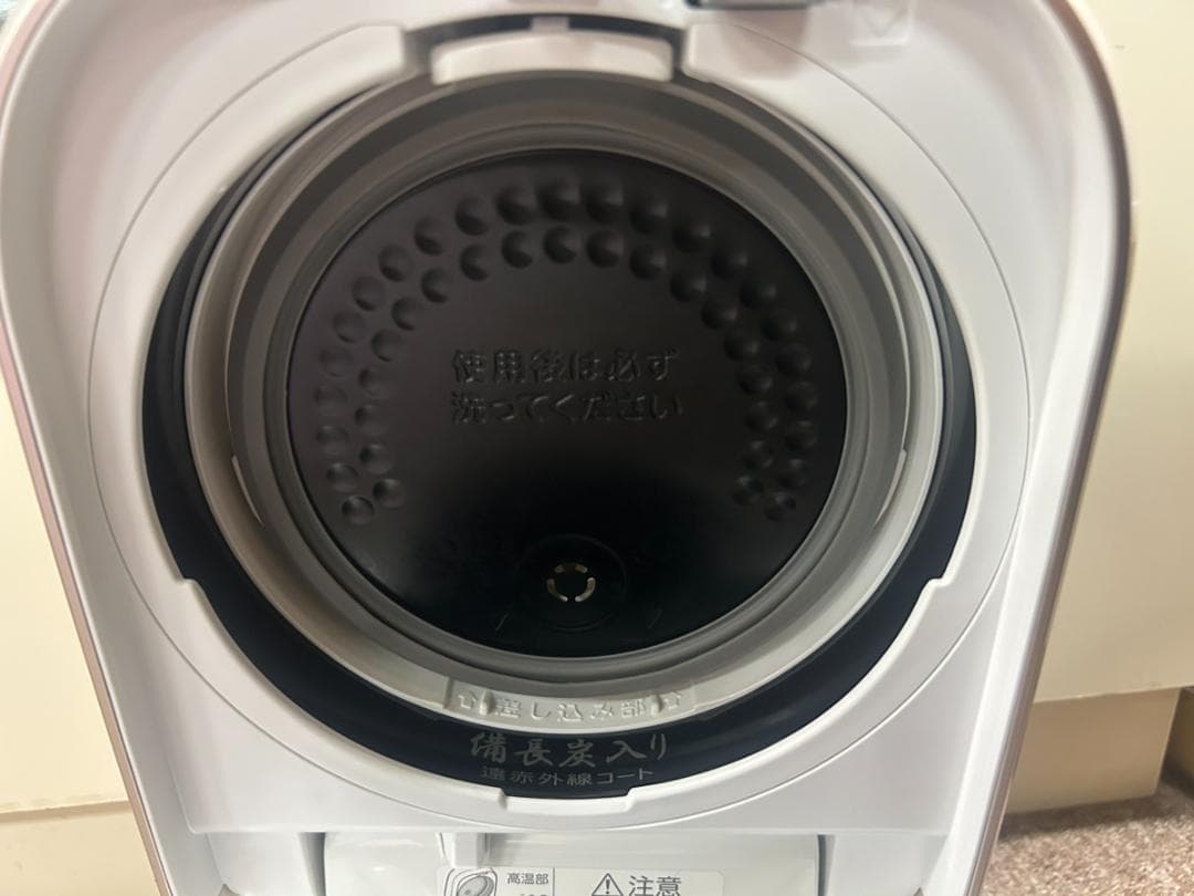 東芝 炊飯器 RC-4ZPJ ホワイト 2021年製