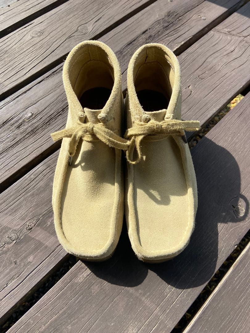 クラークス　ワラビーブーツ　26cw