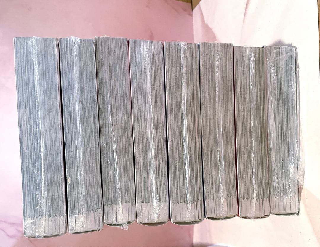 【全巻新品未開封】狼と香辛料 愛蔵版 初版 全巻セット Ⅰ～Ⅷ