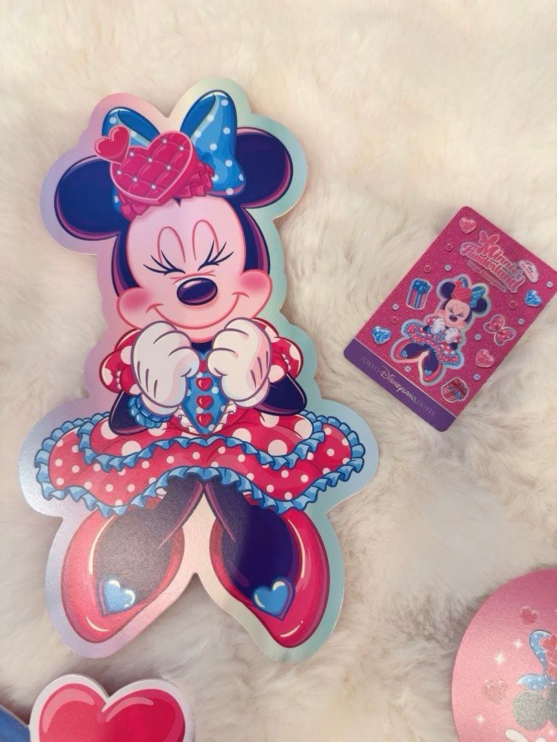 ディズニーランドホテル　期間限定ミニールーム　カードキー&キーケース　宿泊特典