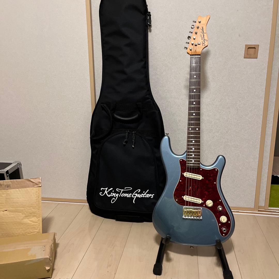 King Tone Guitars STS1E 国産ショートスケールギター