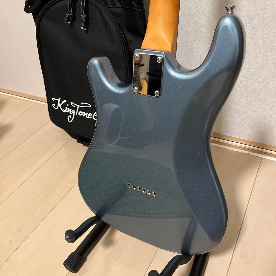 King Tone Guitars STS1E 国産ショートスケールギター