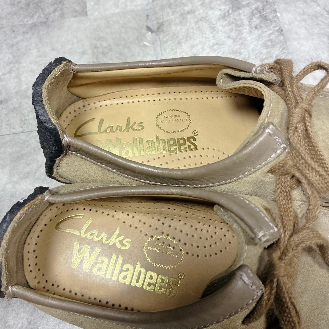 【美品・良品】✨Clarks Wallabees Natalie UK7