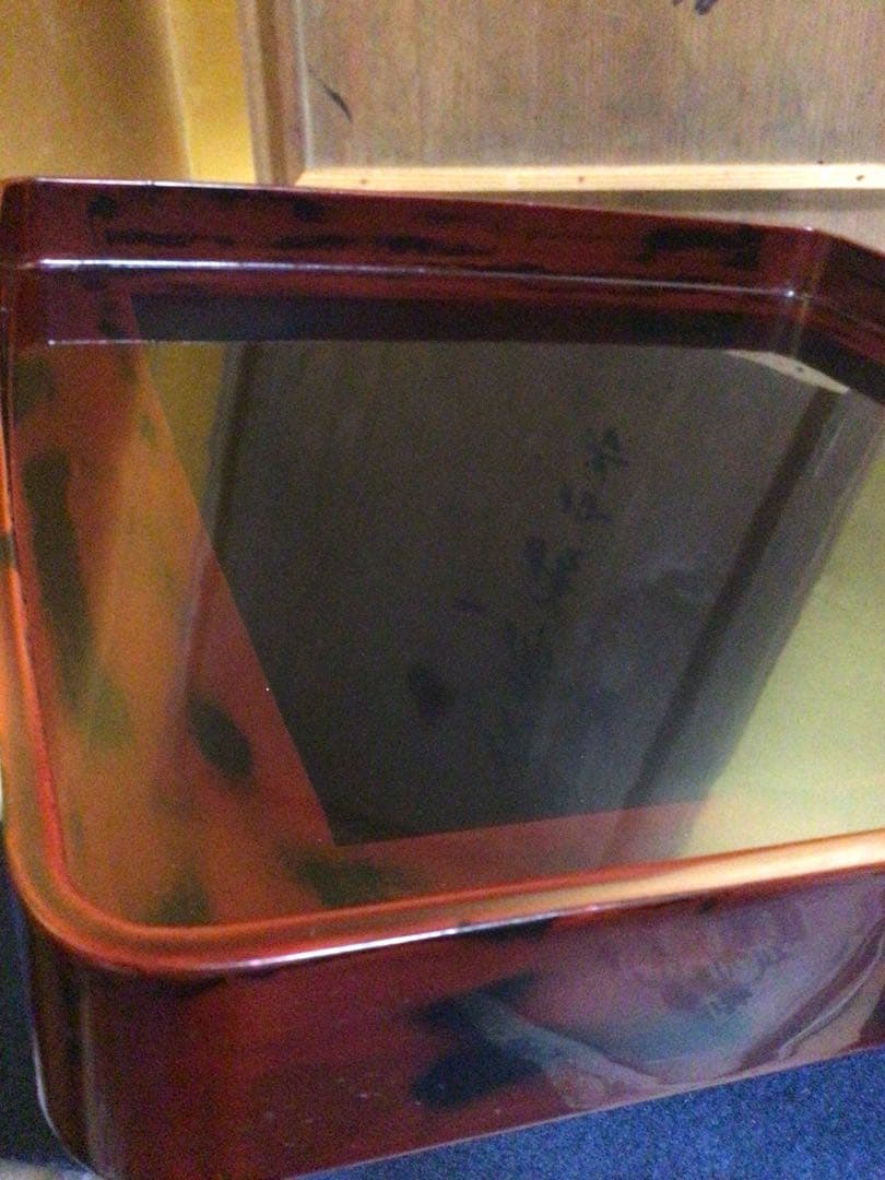 輪島塗 お膳 10客セット 共箱付き