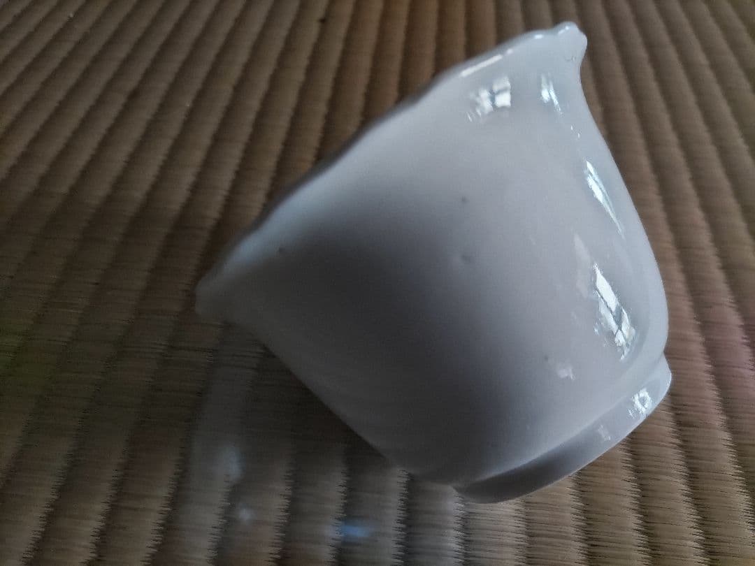 初期　伊万里　江戸時代　白磁　無地