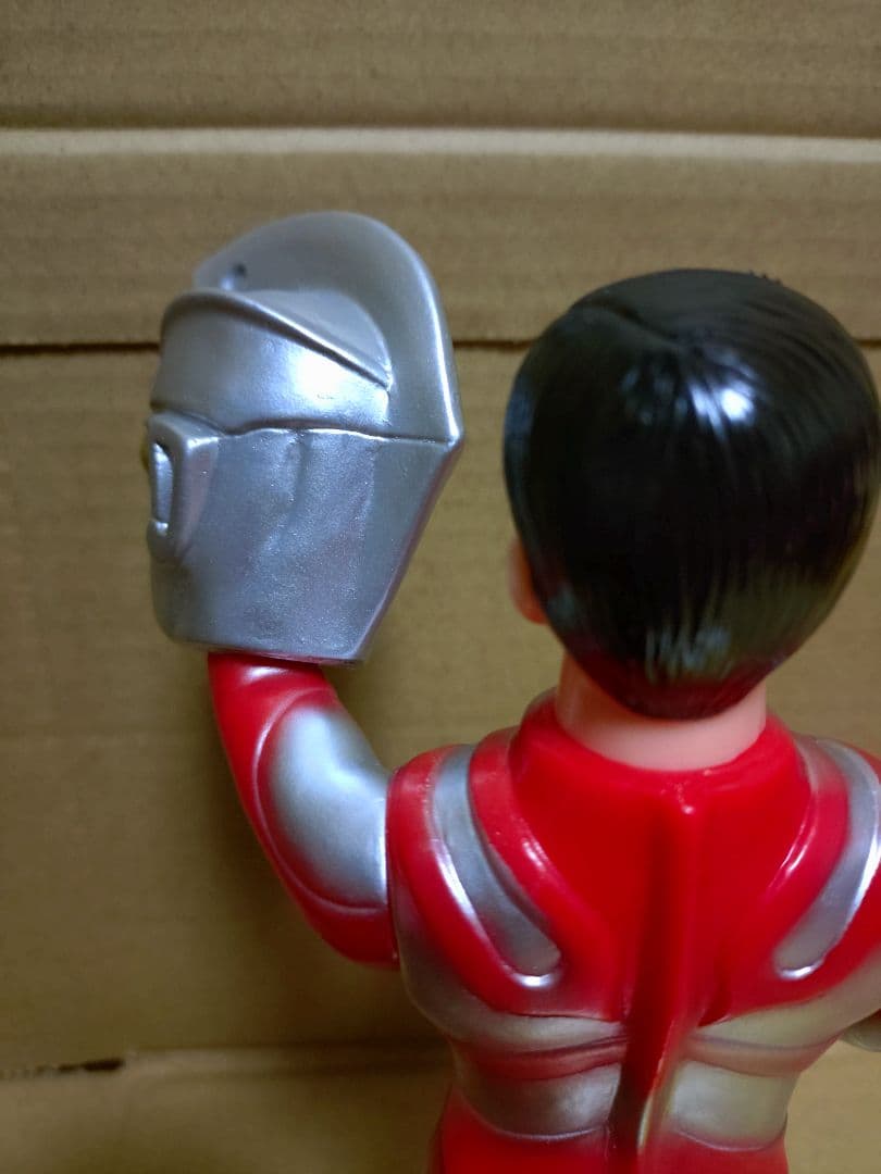 ブルマァク 復刻 マスク取れウルトラマンA ソフビ Bullmark
