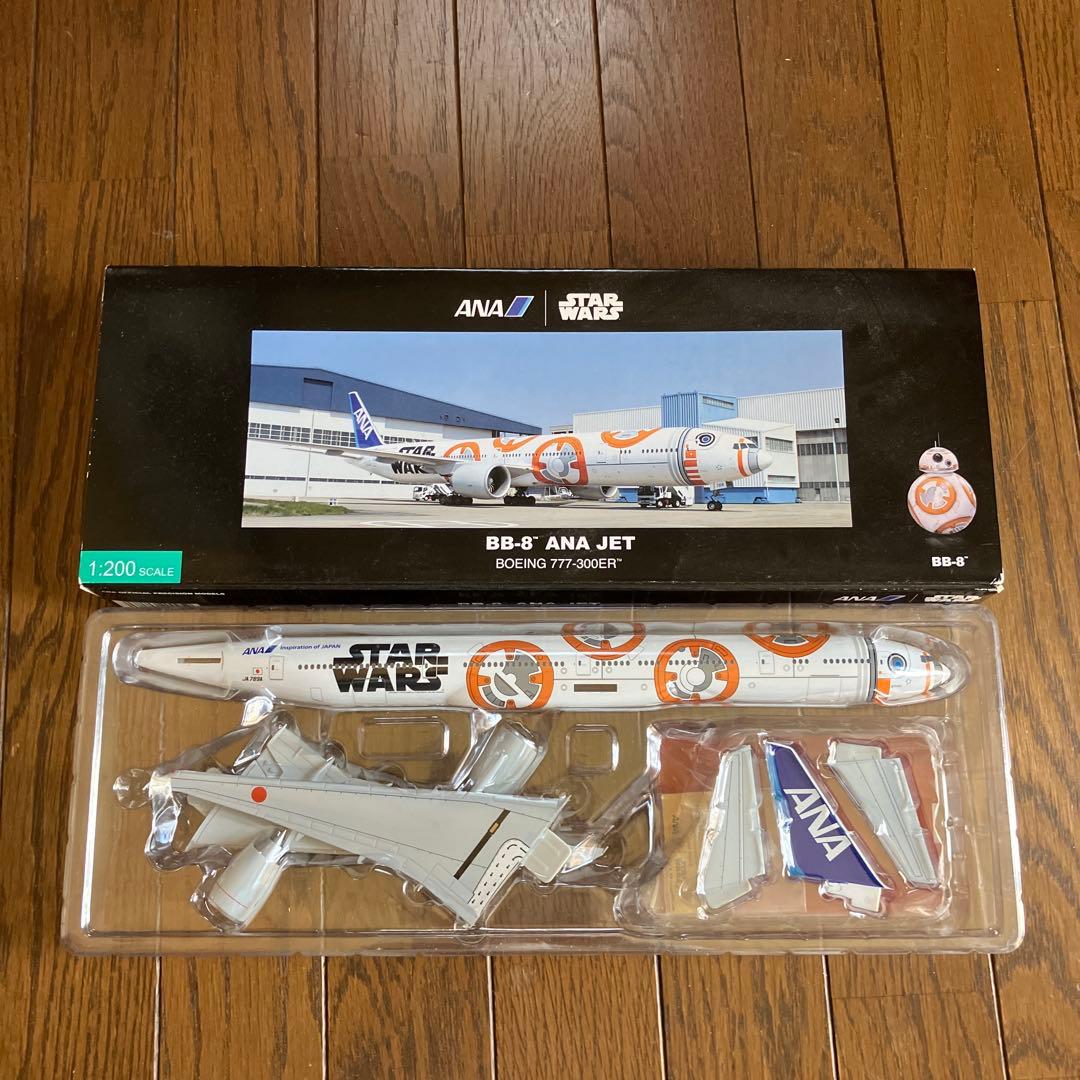 航空機・ヘリコプター BB-8 ANA BOEING 777-300ER STAR WARS