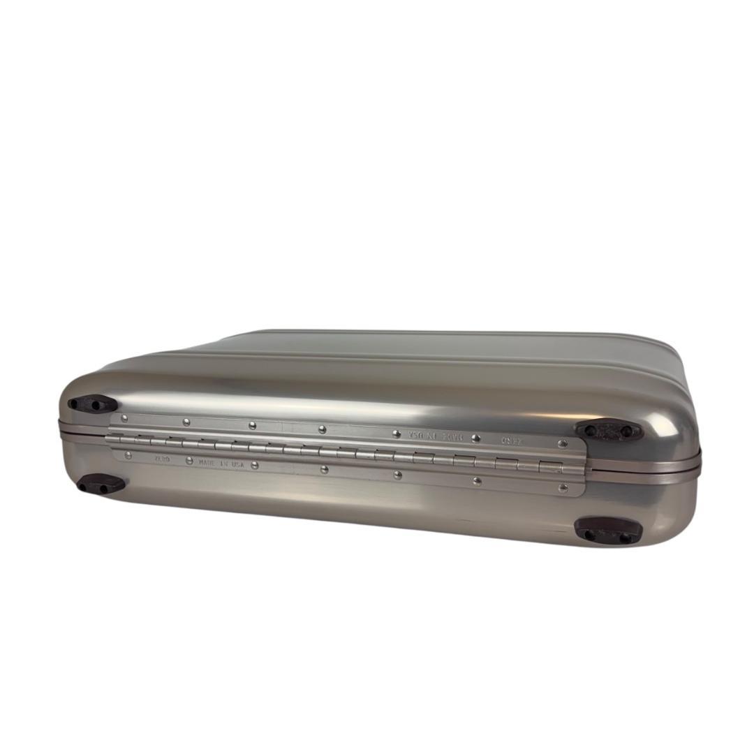 美品 ゼロハリバートン アッシュケース シャンパンゴールド