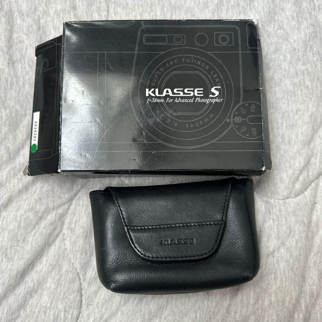 FUJIFILM KLASSE S フィルムカメラ