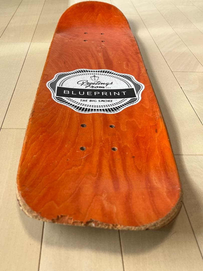 【本日限定】スケボーデッキ 板のみ 6枚セット♡車輪なし♪傷あり＊インテリア◎