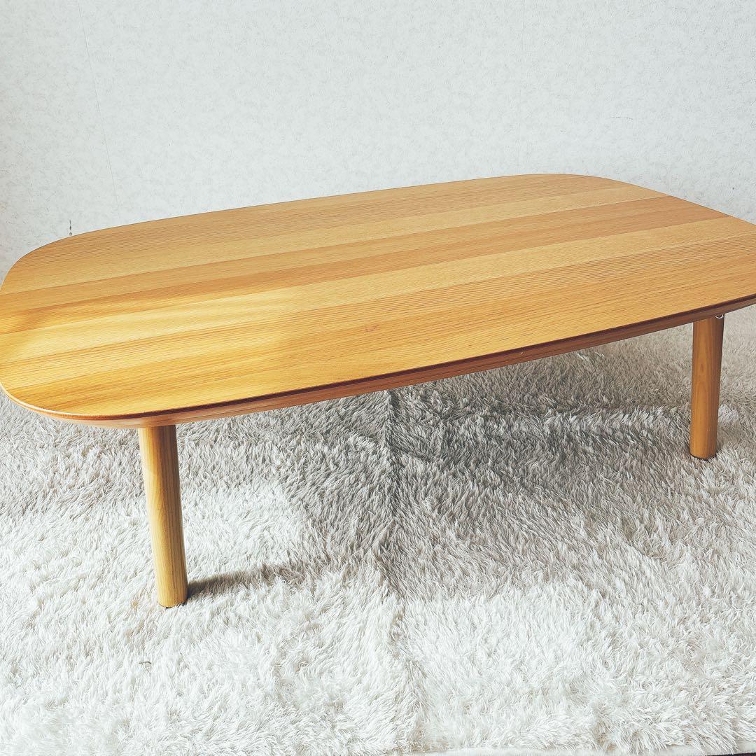 みら様リクエスト品】無印良品 長方形こたつ オーク板突板 MJ-KT1-N 20