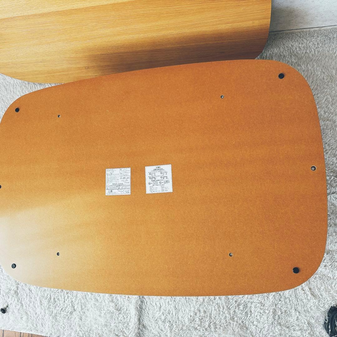 みら様リクエスト品】無印良品 長方形こたつ オーク板突板 MJ-KT1-N 20