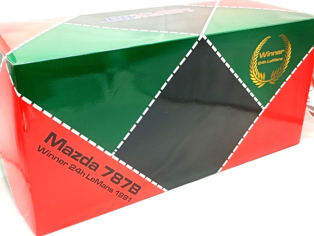 WERK83 1/12 マツダ 787B #55 ルマン24H 1991