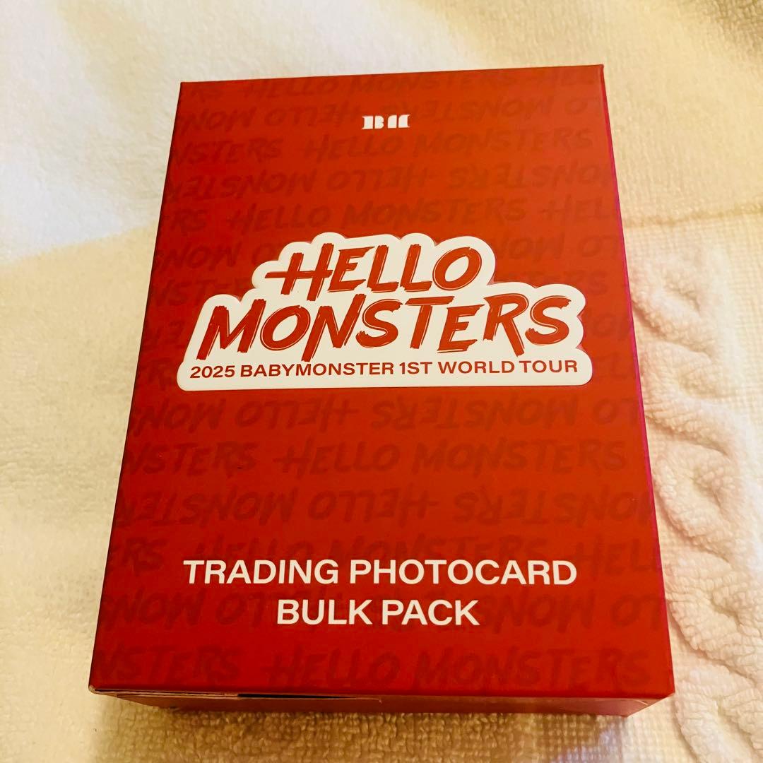 BABYMONSTER ベビモン ソウルコン フォトカード バルクパック