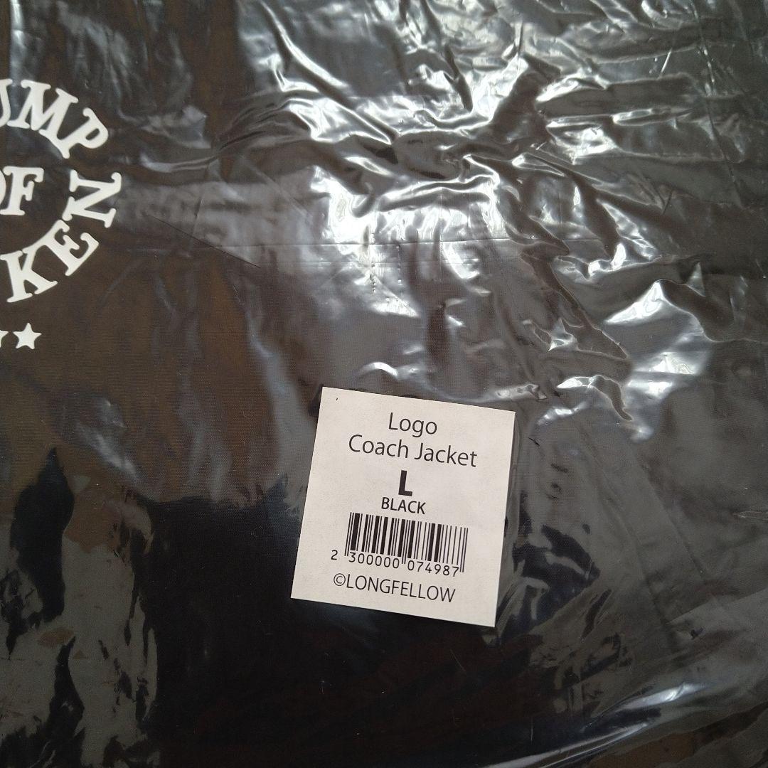 【新品】ロゴコーチジャケットL　BUMP OF CHICKEN　バンプオブチキン