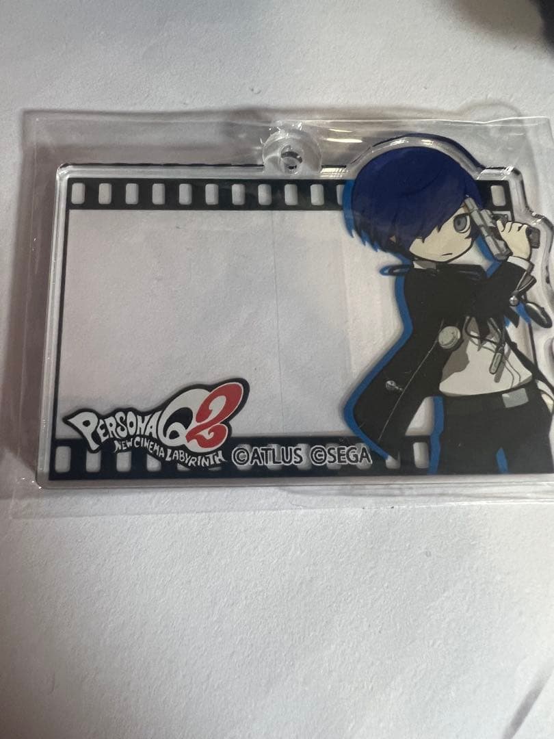 ペルソナ3 Q2 ふぉーちゅん アクリルキーホルダー 結城理