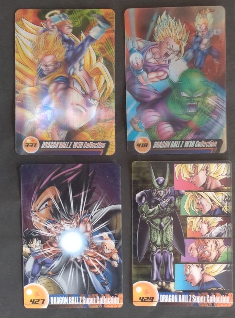 ドラゴンボールZ森永ウエハースカード47枚セット