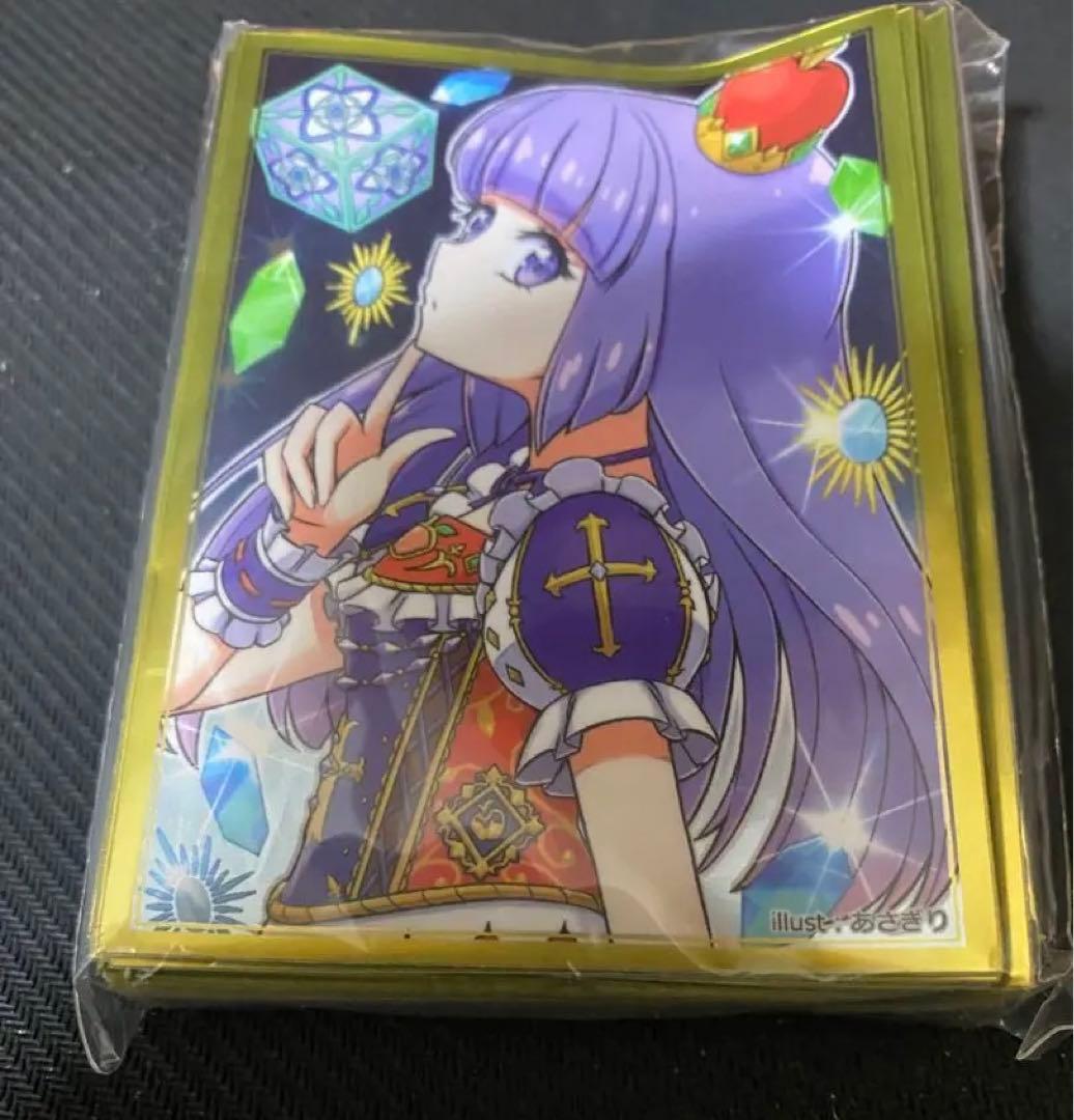 氷上スミレ　キャラクタースリーブ　アイカツ！