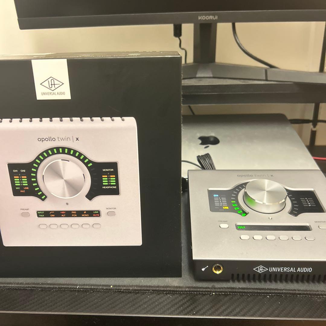 apollo twin X DUO Gen2 国内正規品　開封済み未使用品