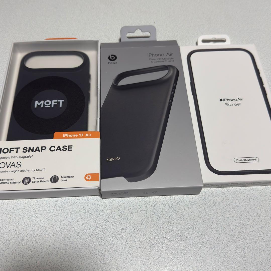 iPhoneAir用ケース 3点セット