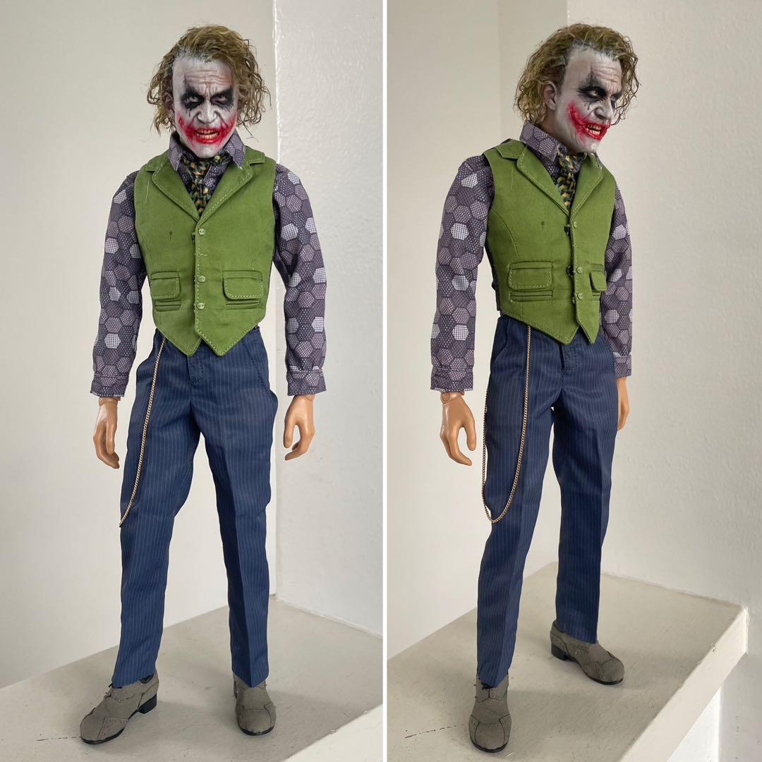 ダークナイトジョーカー1/6 植毛カスタムフィギュア