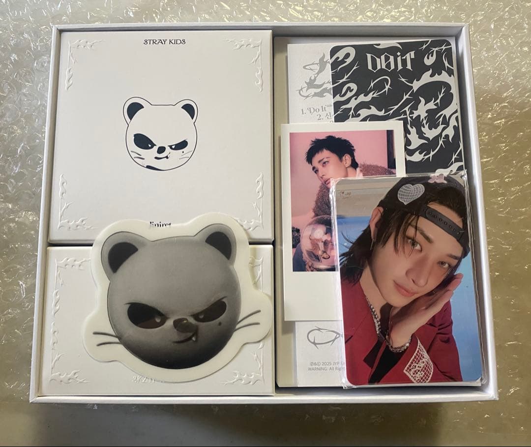 StrayKids Do it EVIL SPEAKER ver. ジニレット