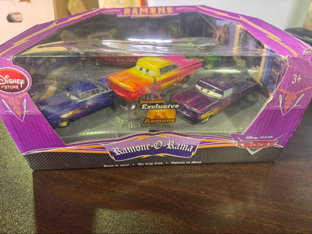 s1661 ディズニー ピクサーカーズ ラモーネオラマ ダイキャストセット