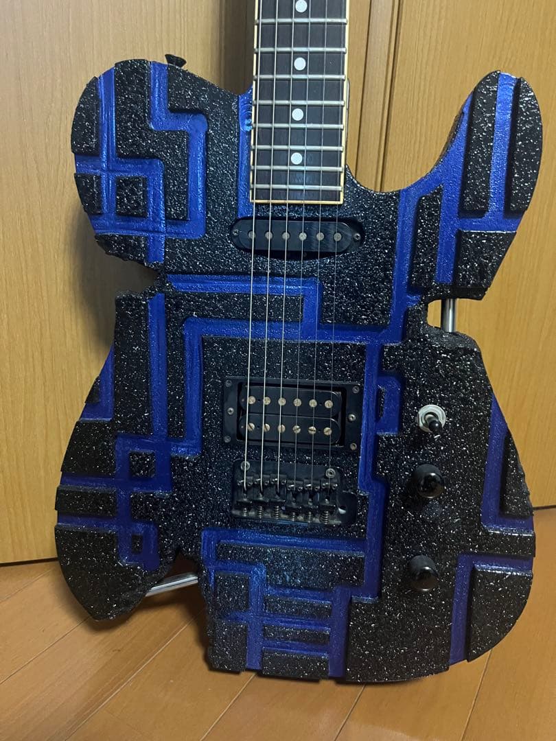 フェルナンデス 布袋モデル風 コンクリートギター