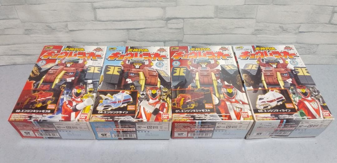 ミニプラ　エンジンオーG12　炎神大将軍　ゴローダーGT