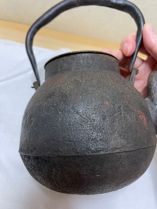 鉄瓶  工芸品　骨董品　急須　鉄器