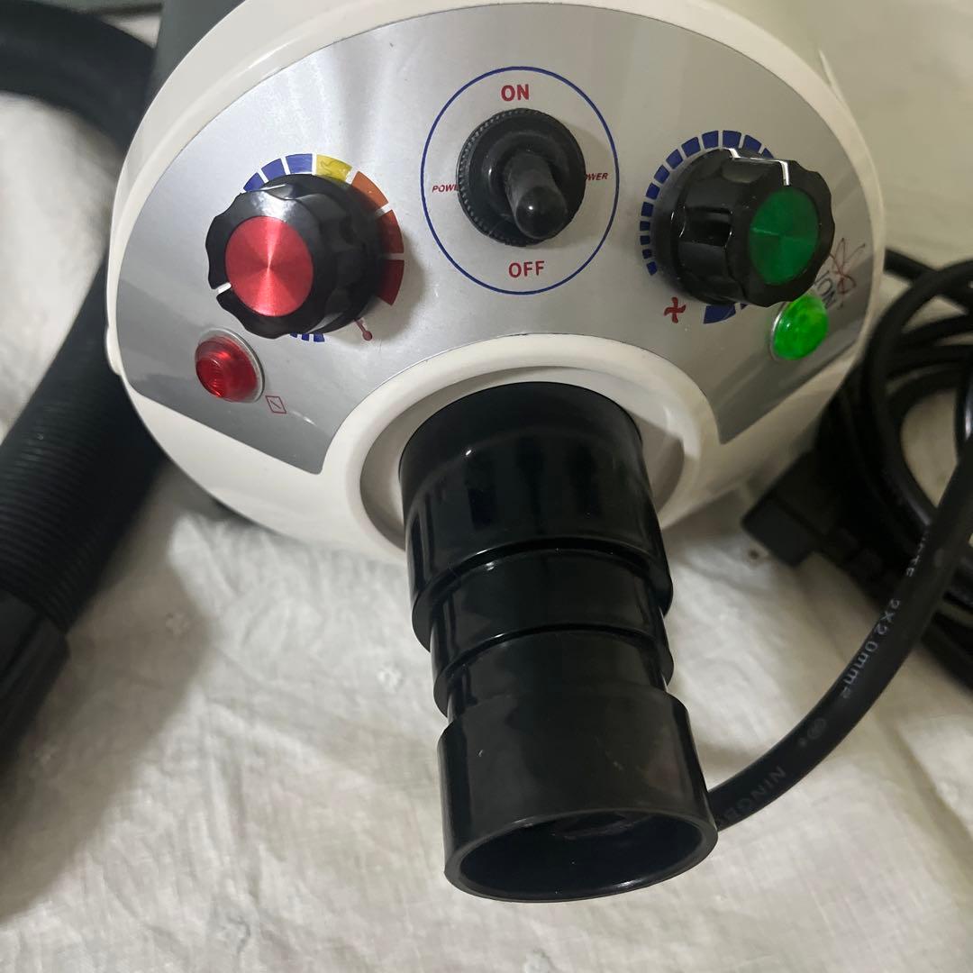 と*し様 メガブロー　PET-006 ペット用ドライヤー 風量調整可