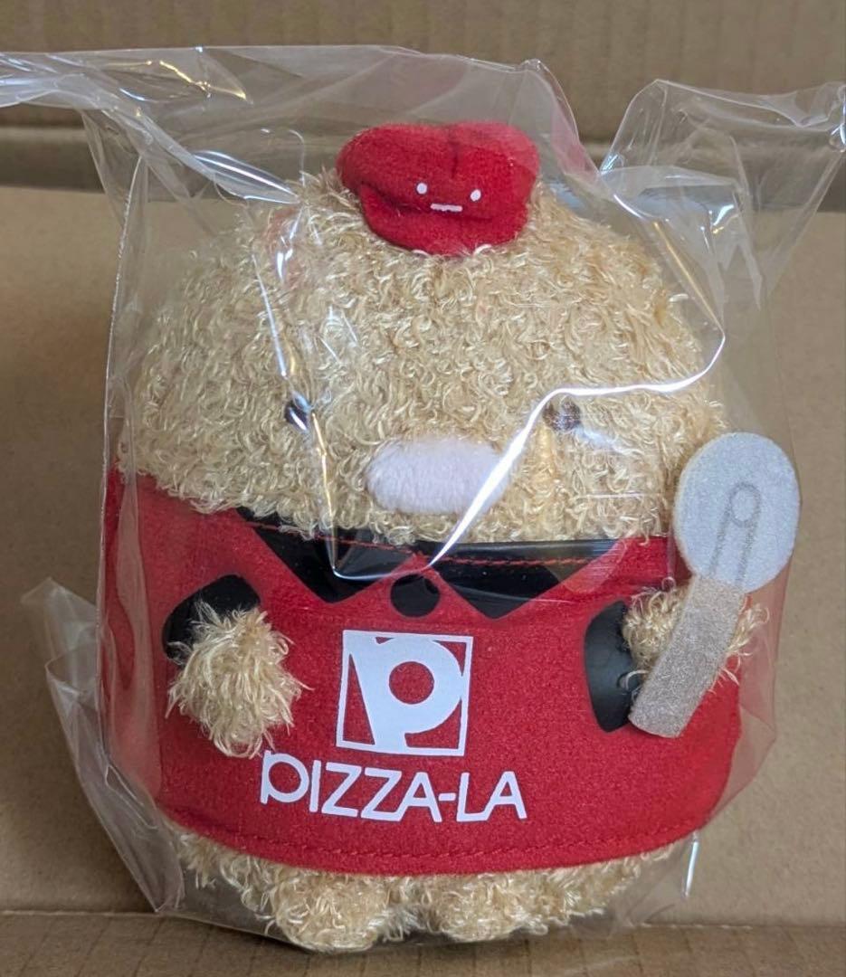 すみっコぐらし×PIZZA-LA ぬいぐるみ（S） 5体セット
