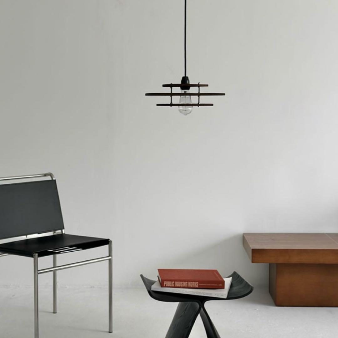 新品♡【ART OF BLACK】 Dark brown ペンダントライト