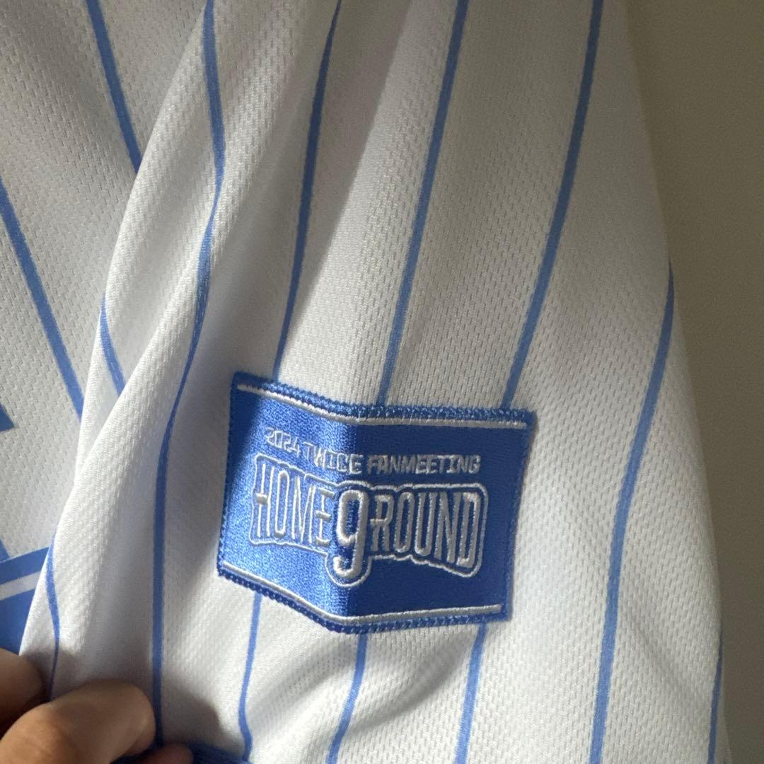 TWICE  9ROUND ユニフォーム サナ トレカ付き