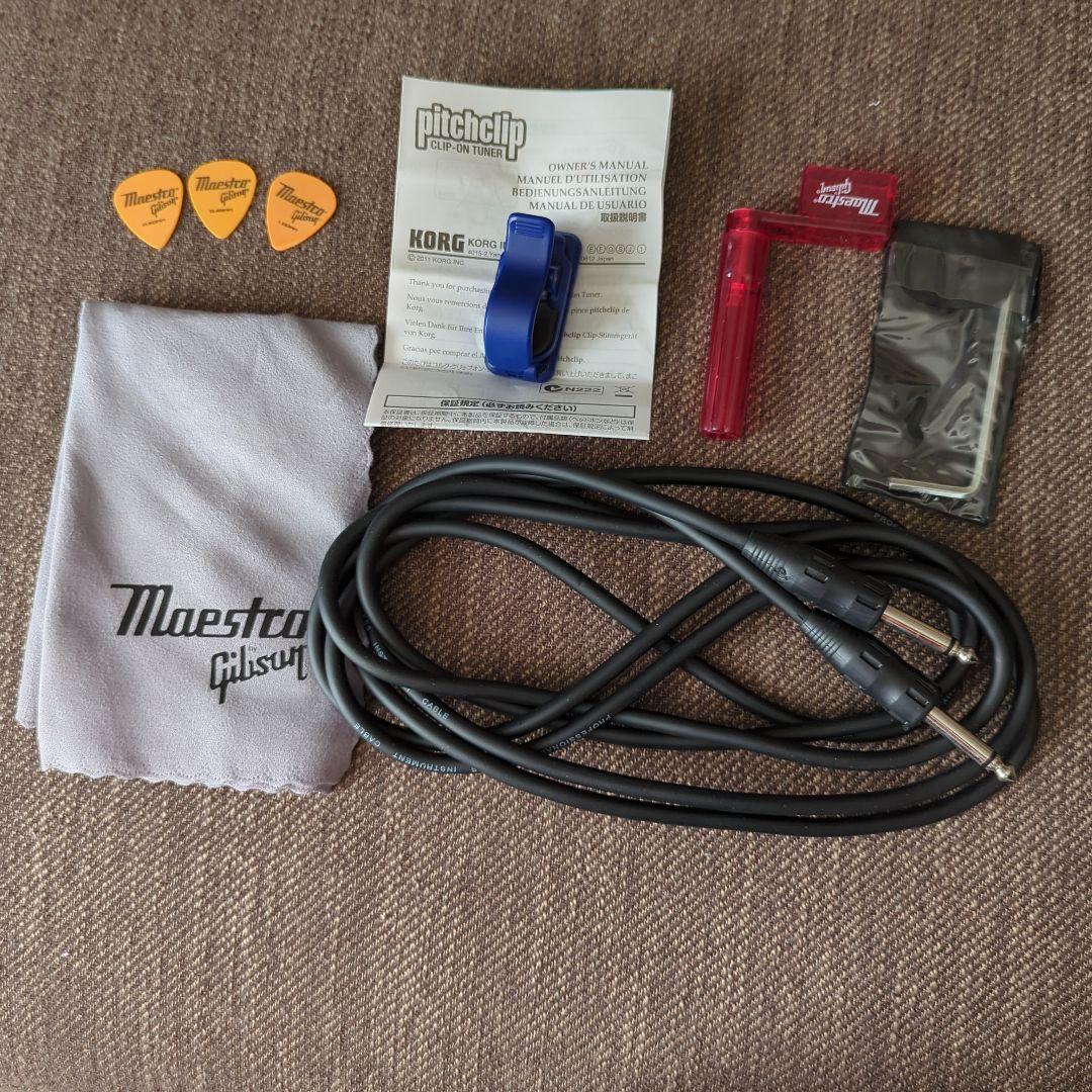 Maestroマエストロ by Gibson 赤 ジャンク品