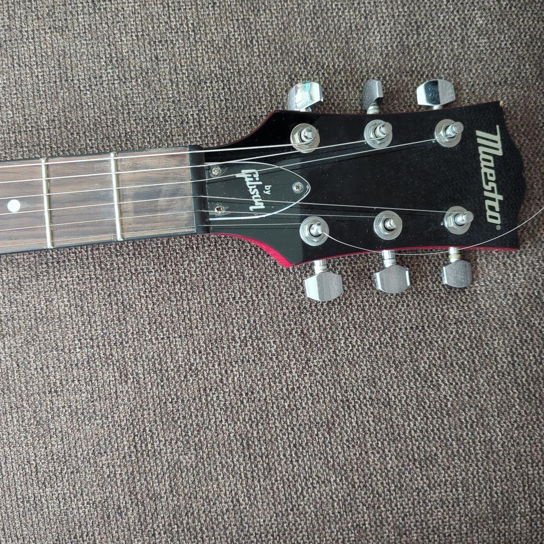 Maestroマエストロ by Gibson 赤 ジャンク品